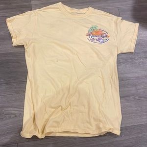 Yellow Simply Southern T Shirt